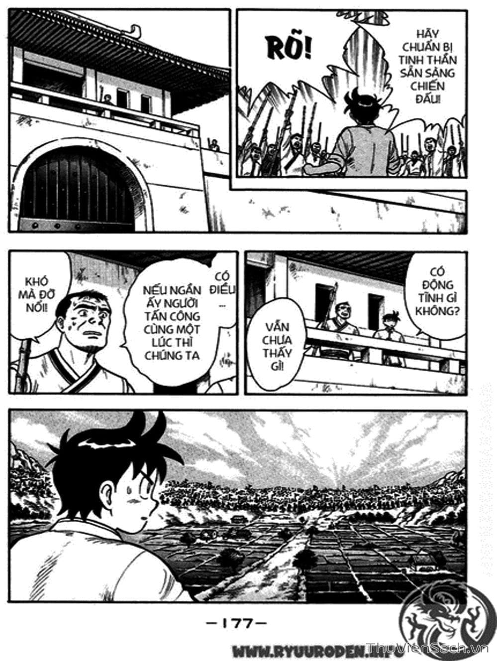 Truyện Tranh Hoàng Phi Hồng trang 3