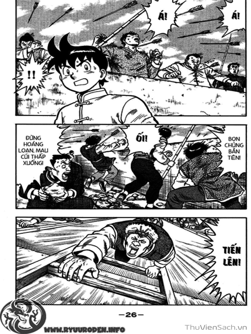 Truyện Tranh Hoàng Phi Hồng trang 3