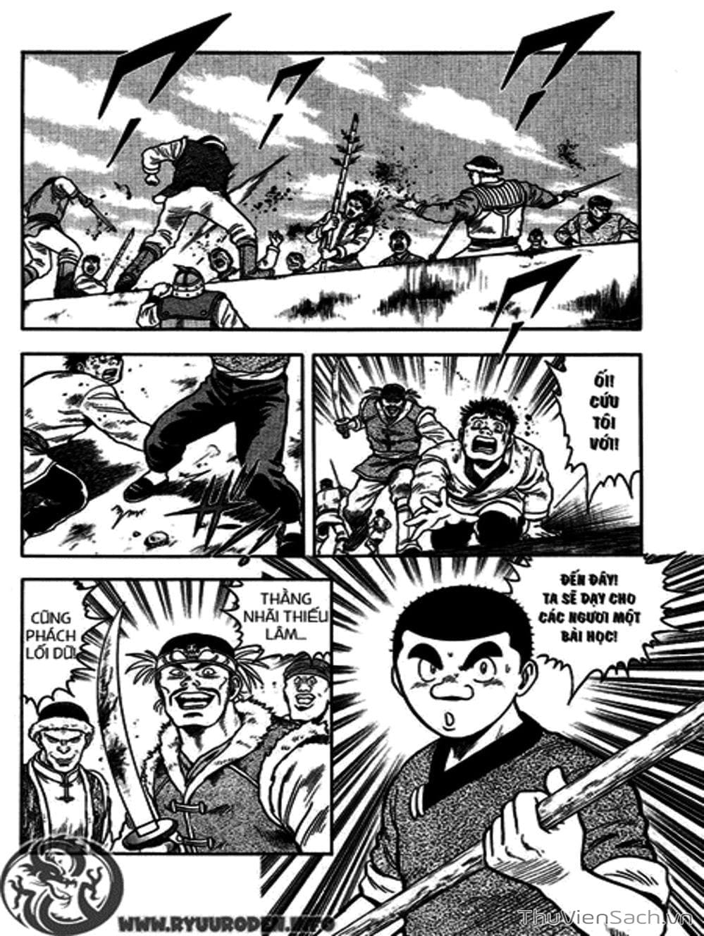 Truyện Tranh Hoàng Phi Hồng trang 3