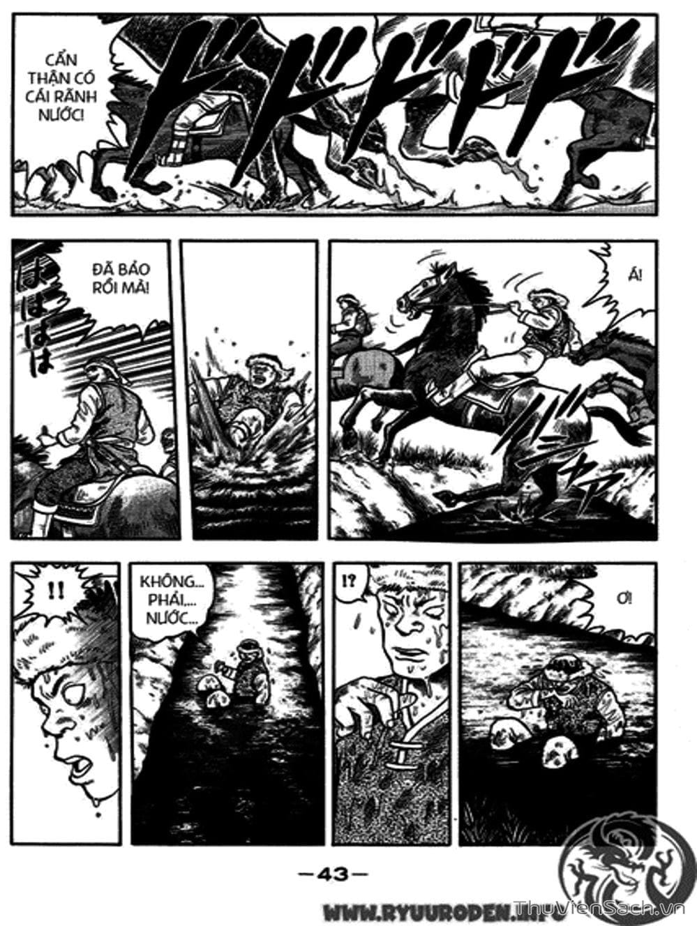 Truyện Tranh Hoàng Phi Hồng trang 3