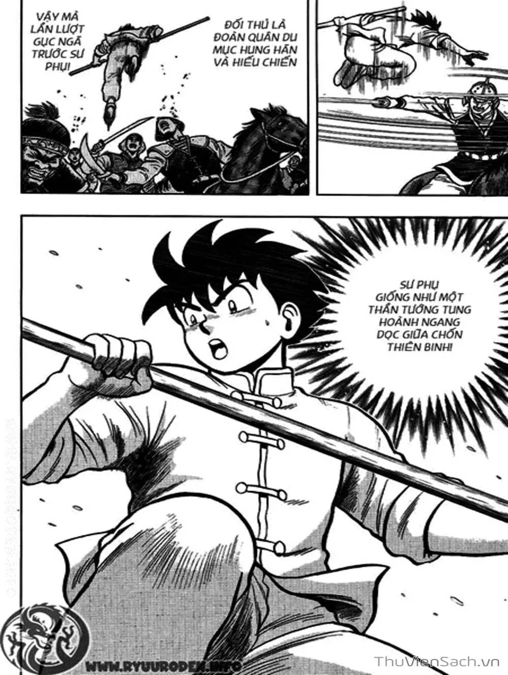 Truyện Tranh Hoàng Phi Hồng trang 3