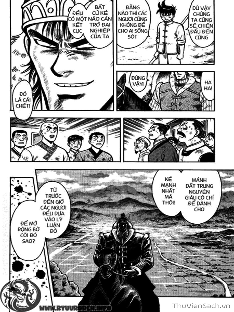 Truyện Tranh Hoàng Phi Hồng trang 3