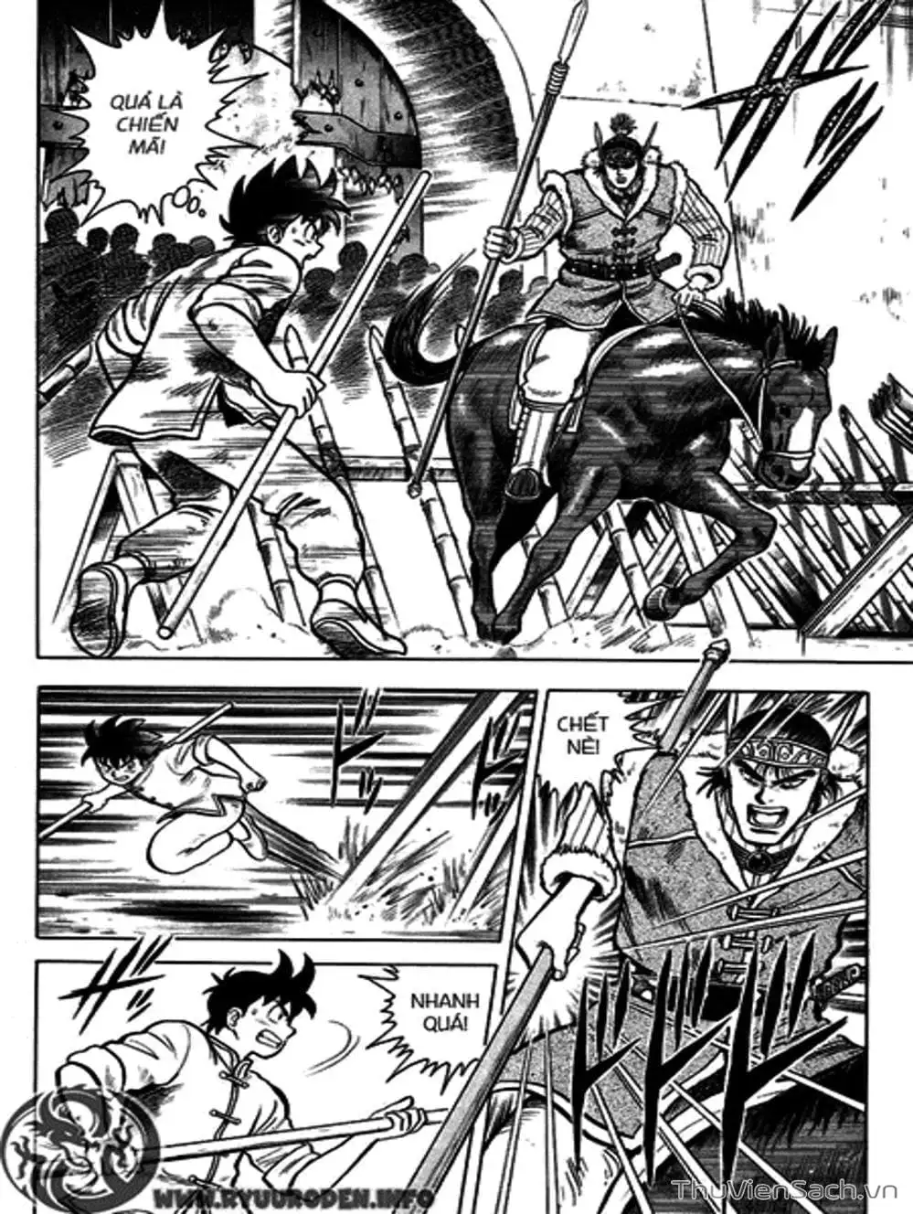 Truyện Tranh Hoàng Phi Hồng trang 3