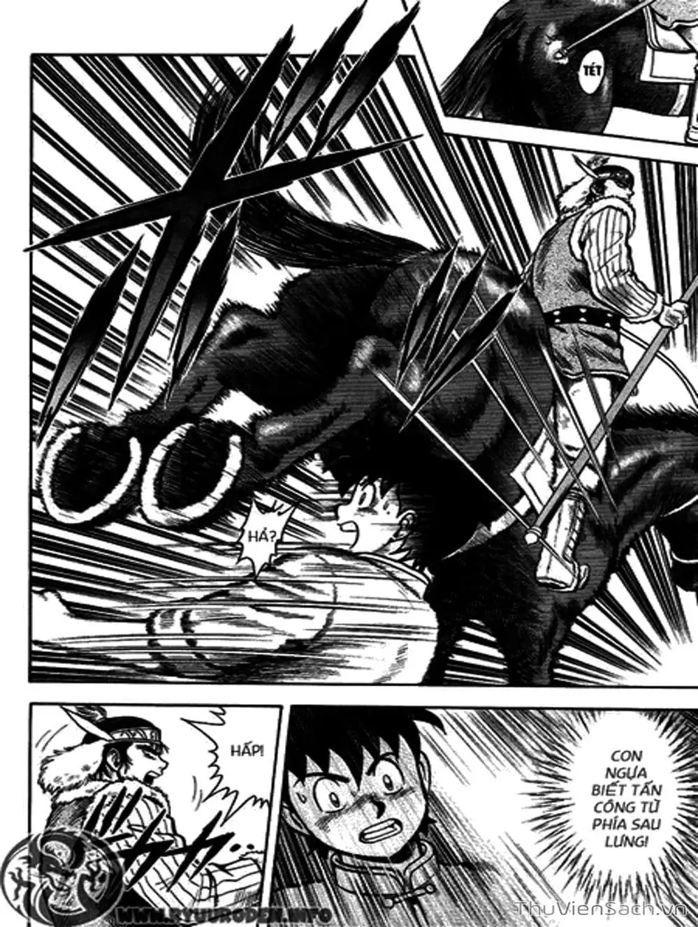 Truyện Tranh Hoàng Phi Hồng trang 3