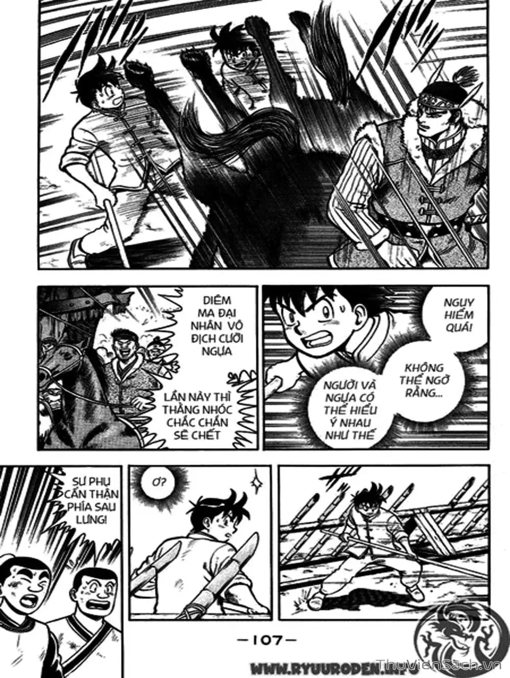 Truyện Tranh Hoàng Phi Hồng trang 3