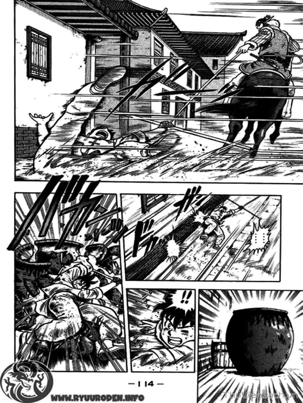 Truyện Tranh Hoàng Phi Hồng trang 3