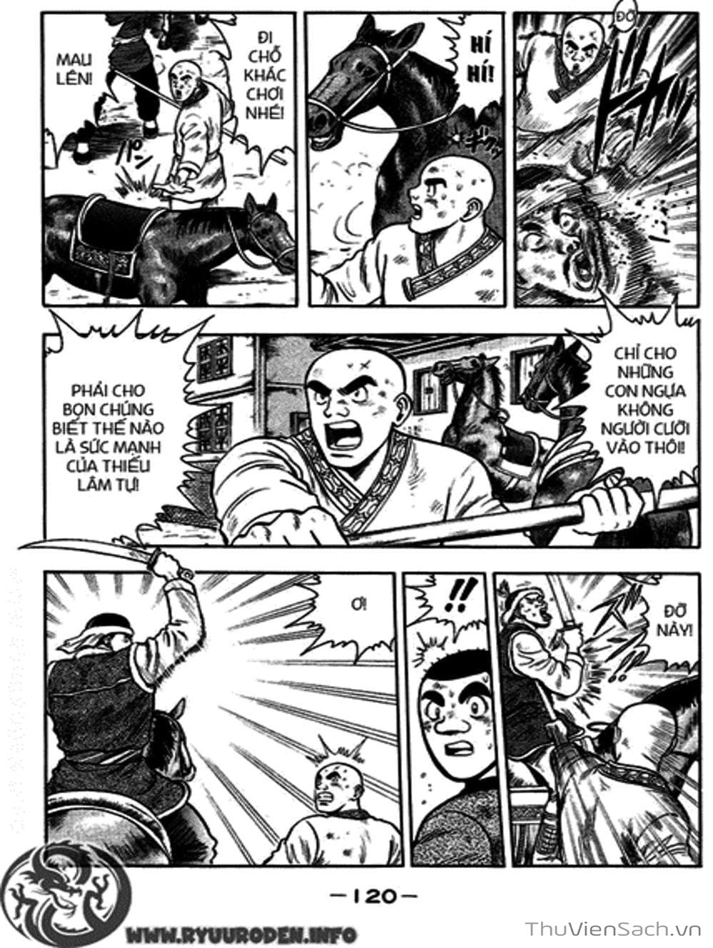 Truyện Tranh Hoàng Phi Hồng trang 3