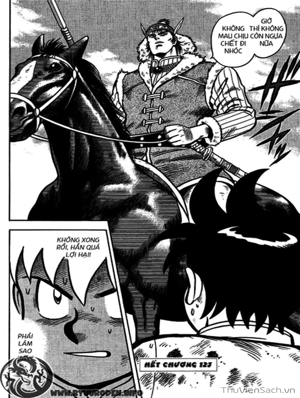 Truyện Tranh Hoàng Phi Hồng trang 3