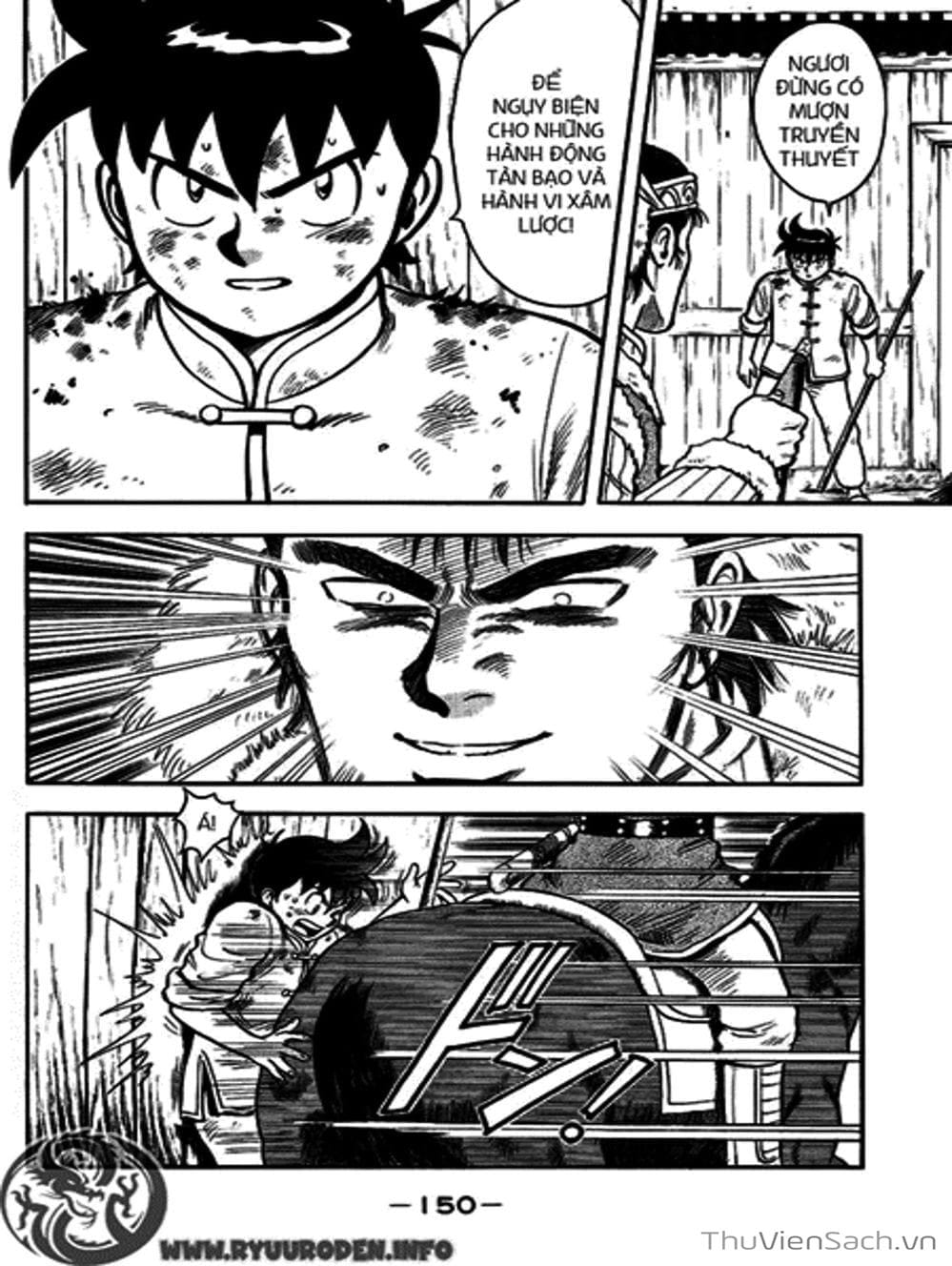 Truyện Tranh Hoàng Phi Hồng trang 3