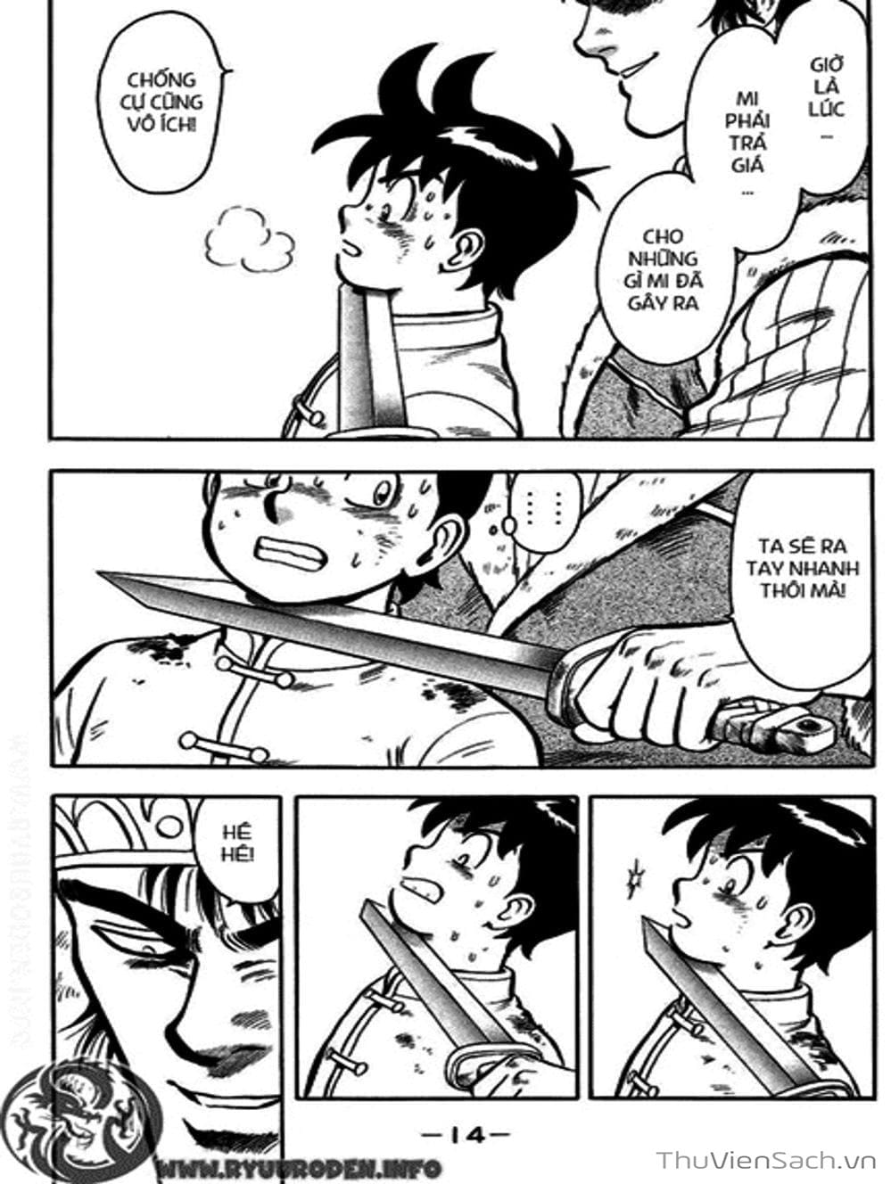 Truyện Tranh Hoàng Phi Hồng trang 3