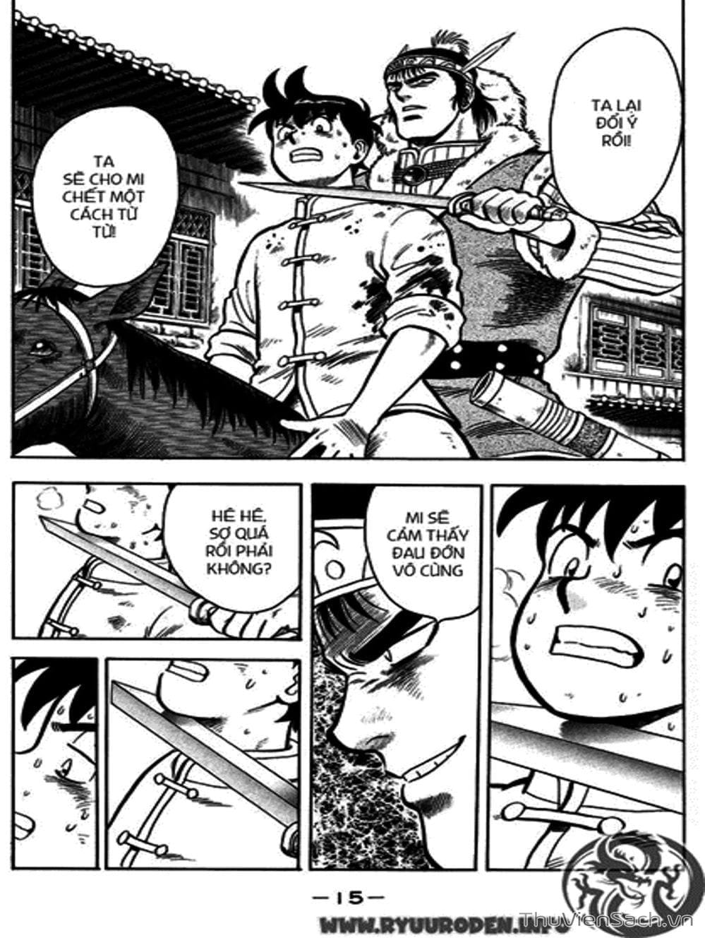 Truyện Tranh Hoàng Phi Hồng trang 3