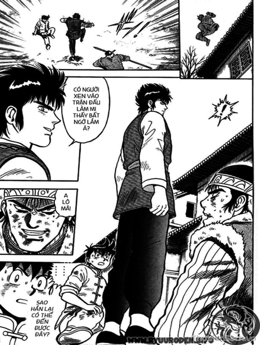 Truyện Tranh Hoàng Phi Hồng trang 3