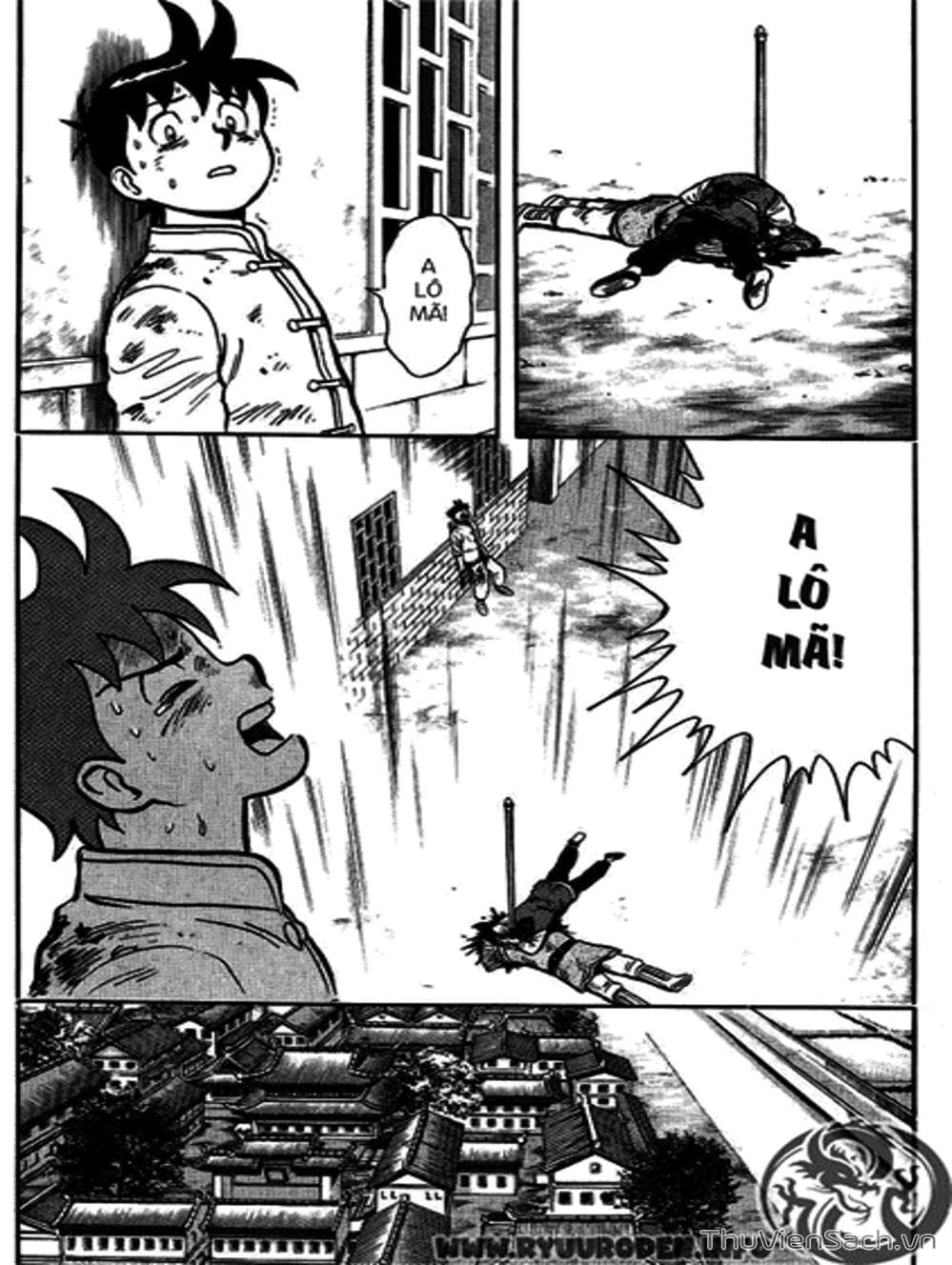 Truyện Tranh Hoàng Phi Hồng trang 3