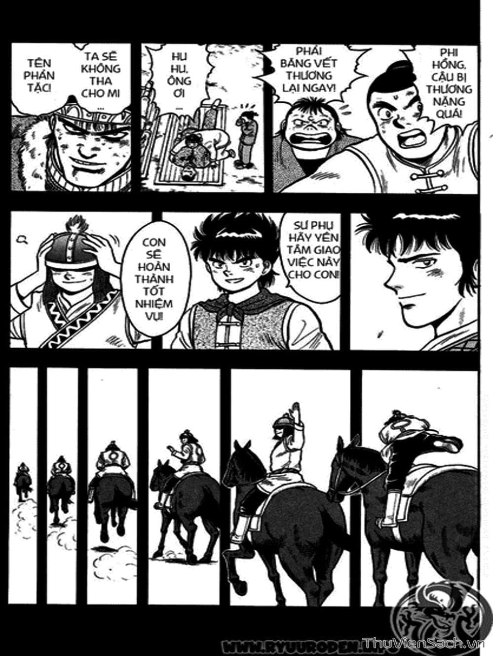 Truyện Tranh Hoàng Phi Hồng trang 3