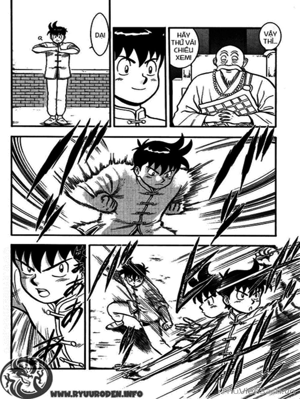 Truyện Tranh Hoàng Phi Hồng trang 3