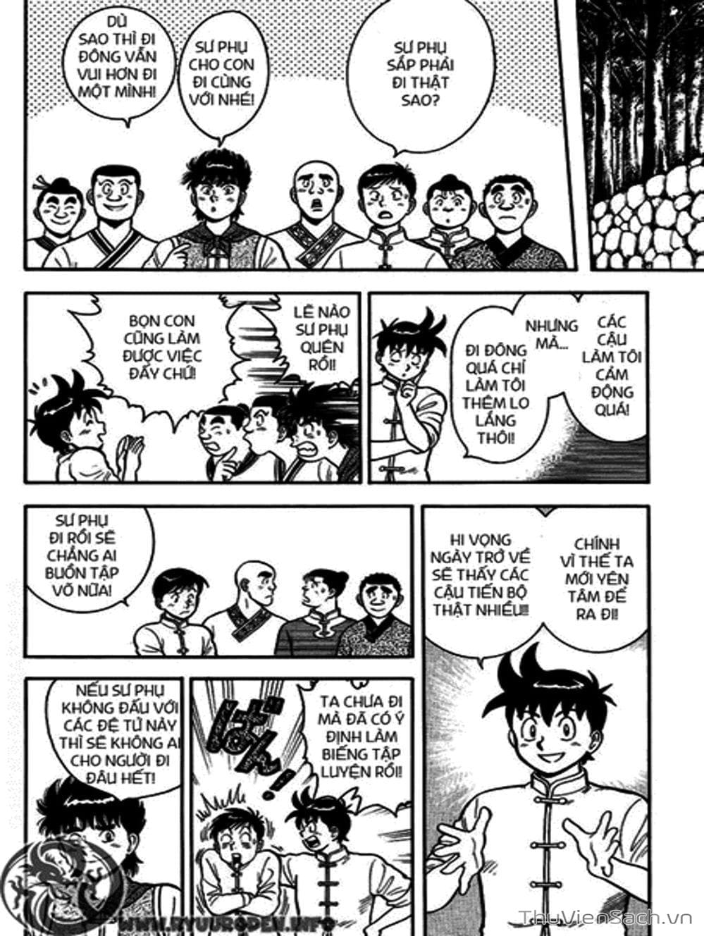 Truyện Tranh Hoàng Phi Hồng trang 3