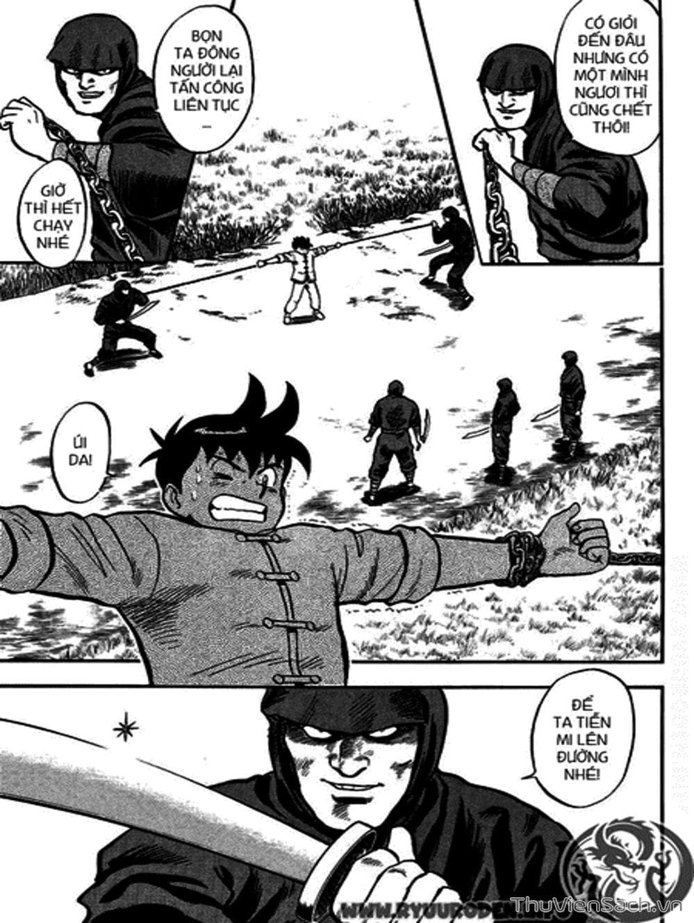 Truyện Tranh Hoàng Phi Hồng trang 3