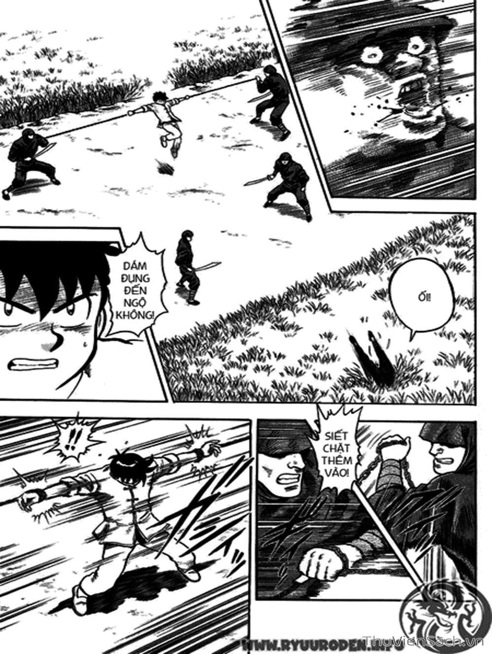 Truyện Tranh Hoàng Phi Hồng trang 3