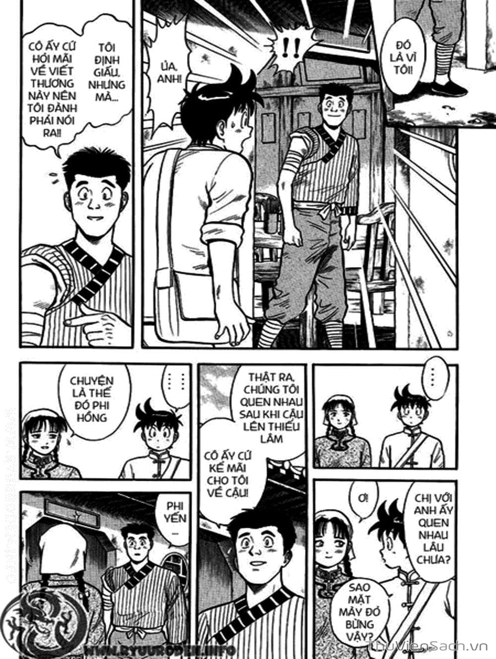 Truyện Tranh Hoàng Phi Hồng trang 3