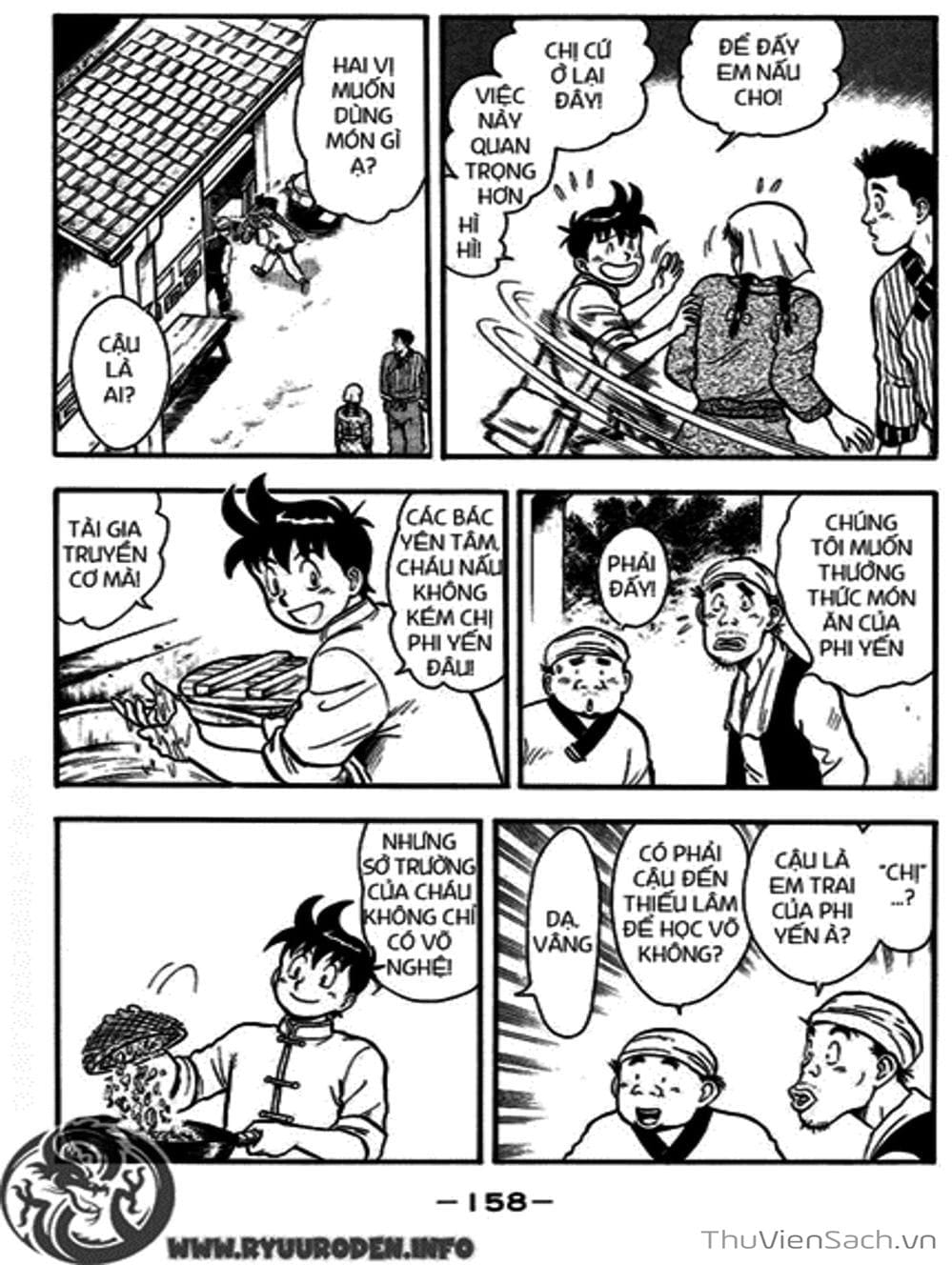 Truyện Tranh Hoàng Phi Hồng trang 3