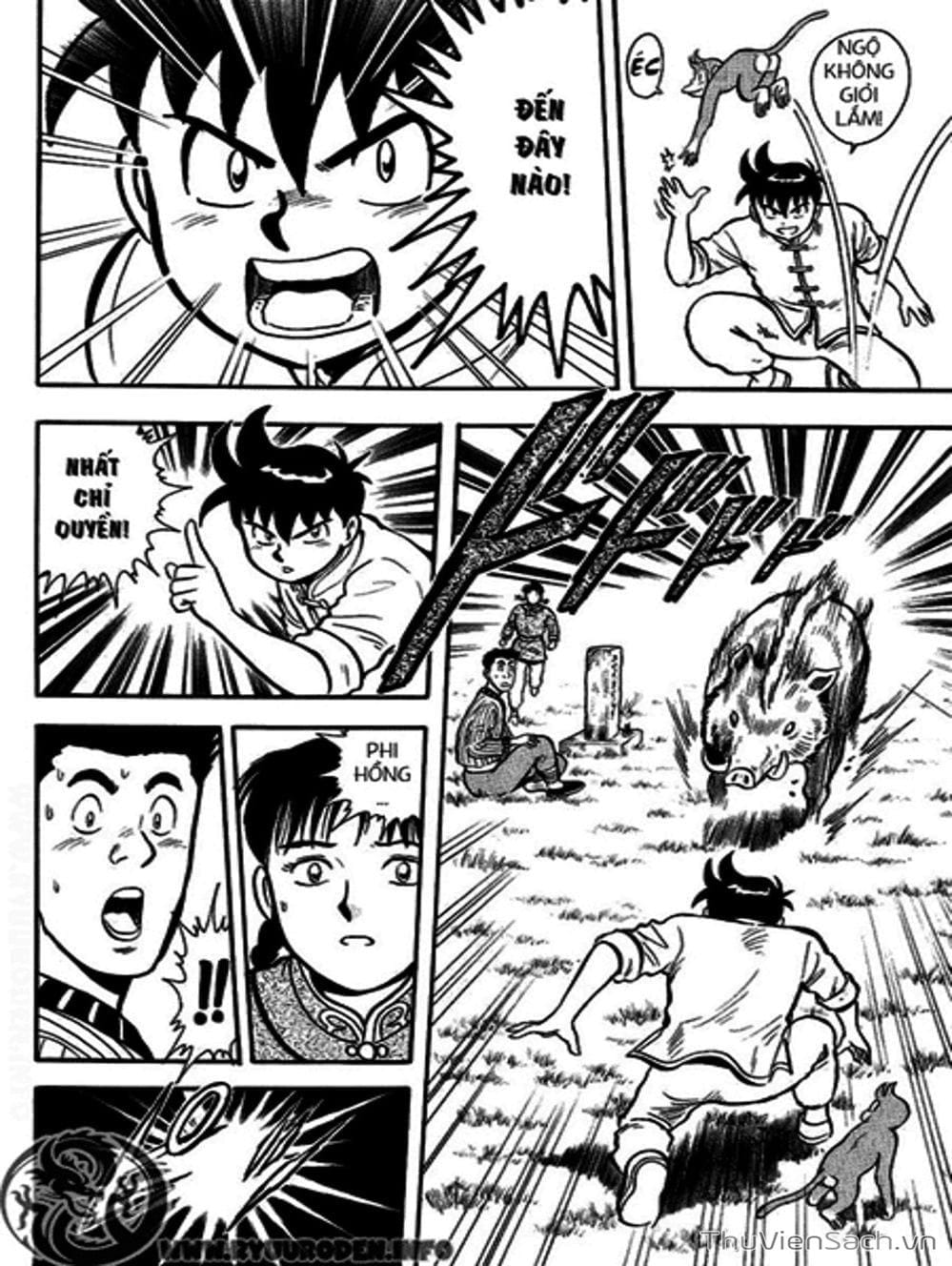 Truyện Tranh Hoàng Phi Hồng trang 3