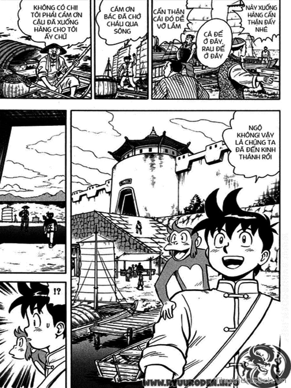 Truyện Tranh Hoàng Phi Hồng trang 3