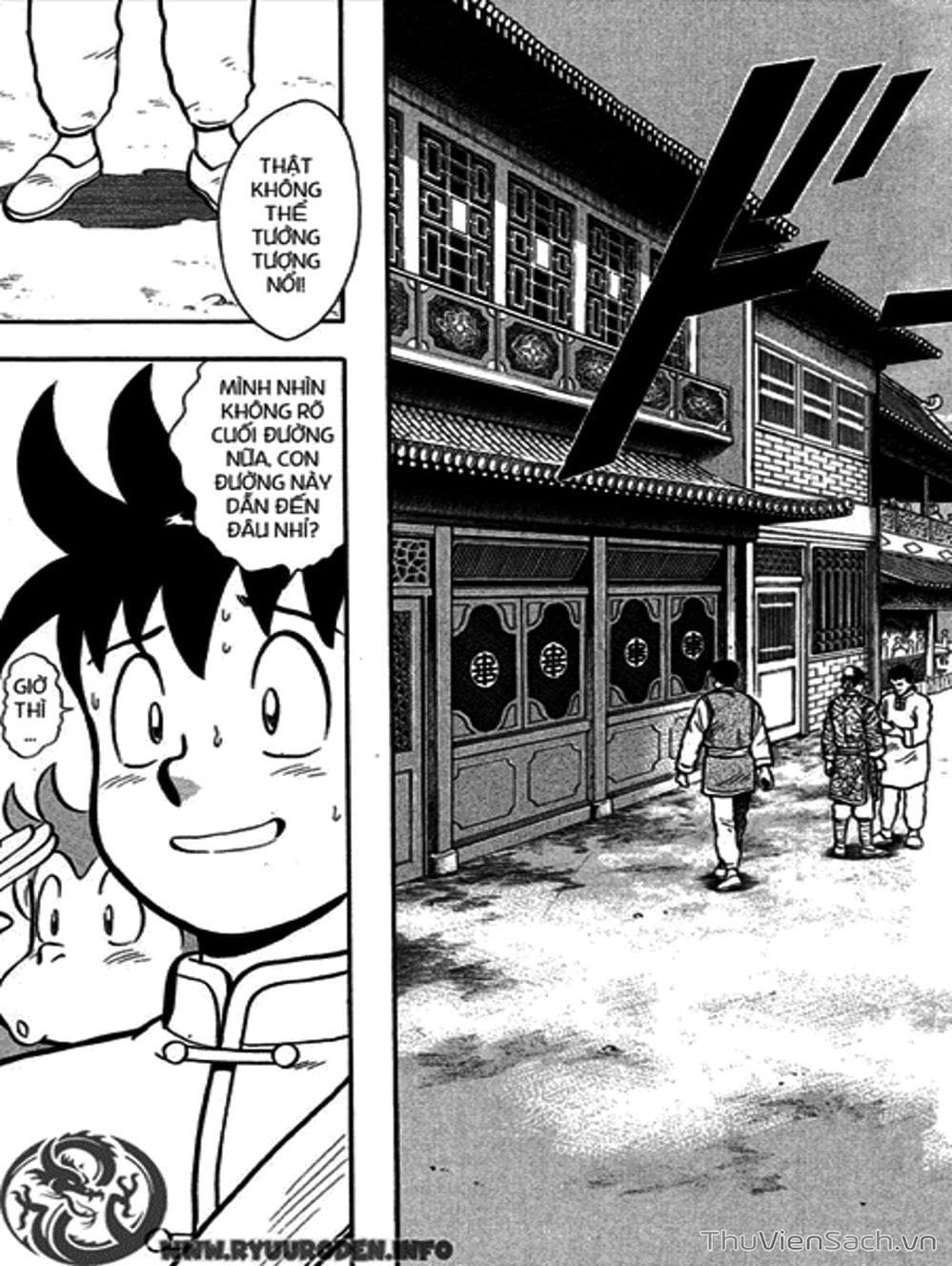 Truyện Tranh Hoàng Phi Hồng trang 3