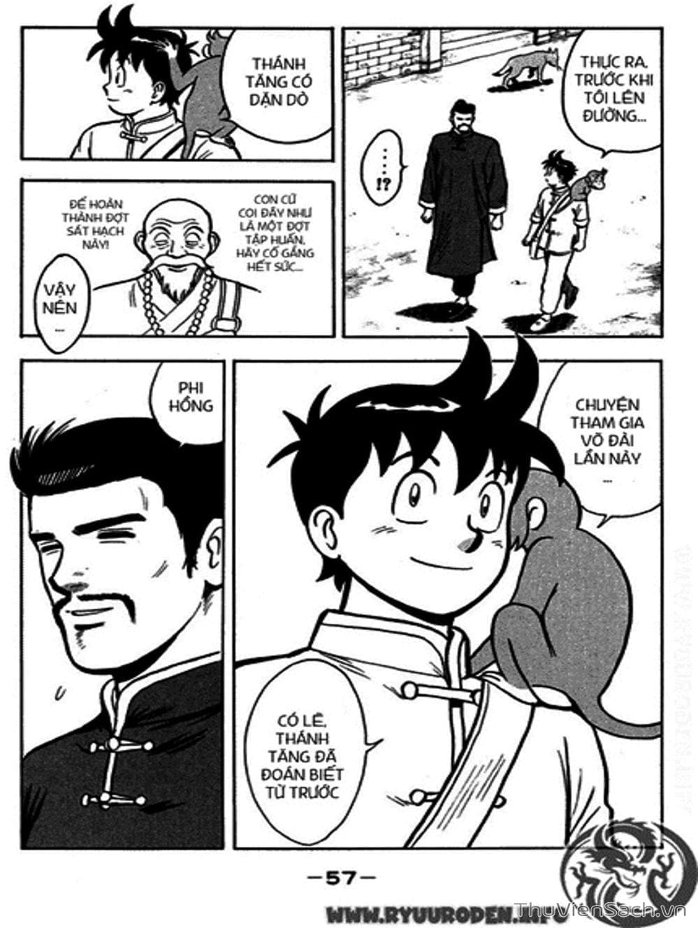 Truyện Tranh Hoàng Phi Hồng trang 3