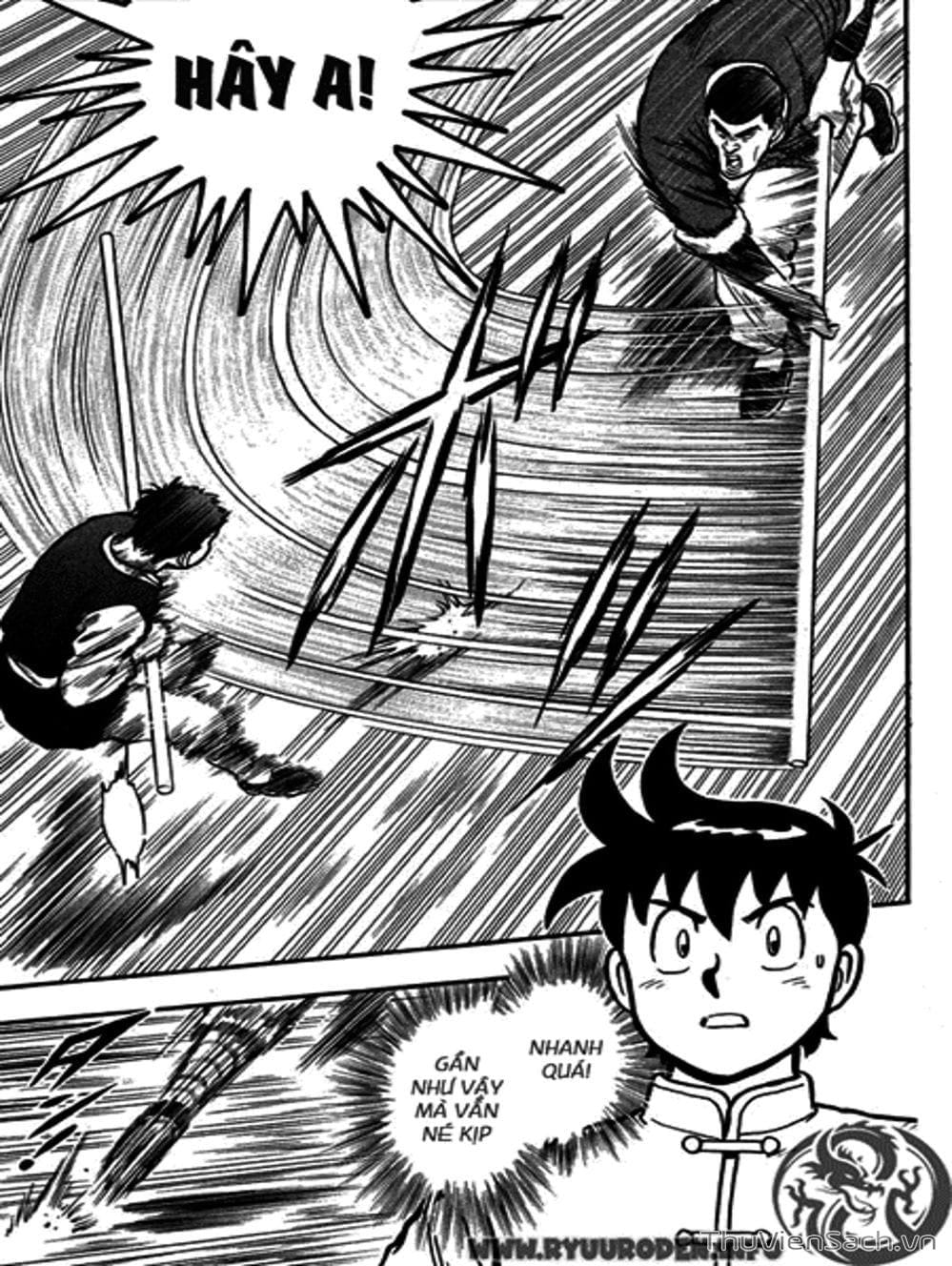 Truyện Tranh Hoàng Phi Hồng trang 3