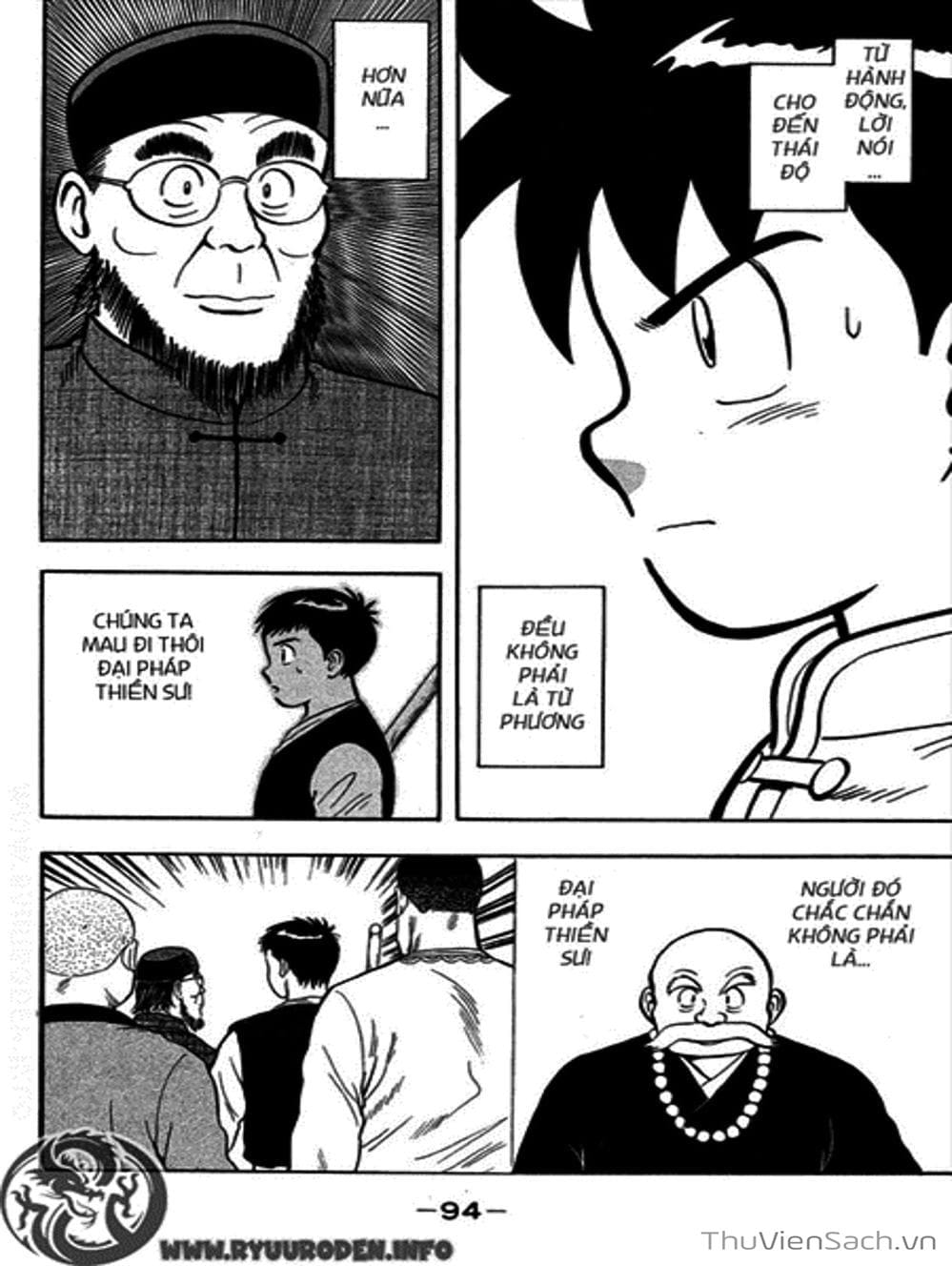 Truyện Tranh Hoàng Phi Hồng trang 3