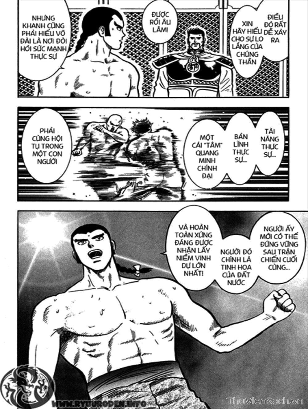 Truyện Tranh Hoàng Phi Hồng trang 3