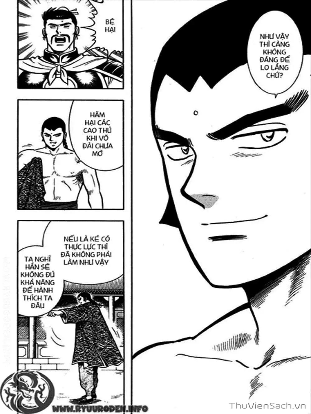 Truyện Tranh Hoàng Phi Hồng trang 3