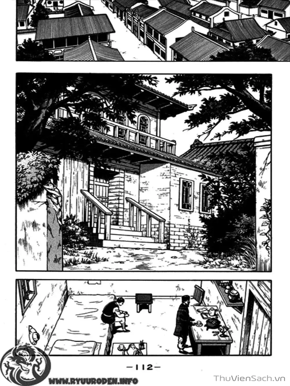 Truyện Tranh Hoàng Phi Hồng trang 3