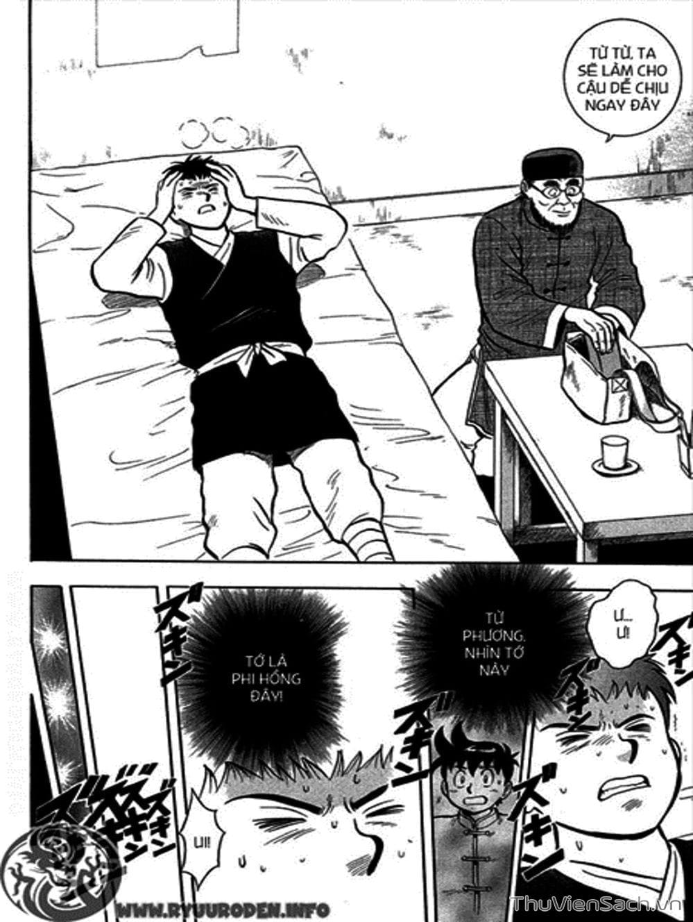 Truyện Tranh Hoàng Phi Hồng trang 3
