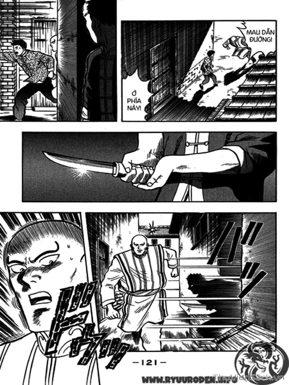 Truyện Tranh Hoàng Phi Hồng trang 3