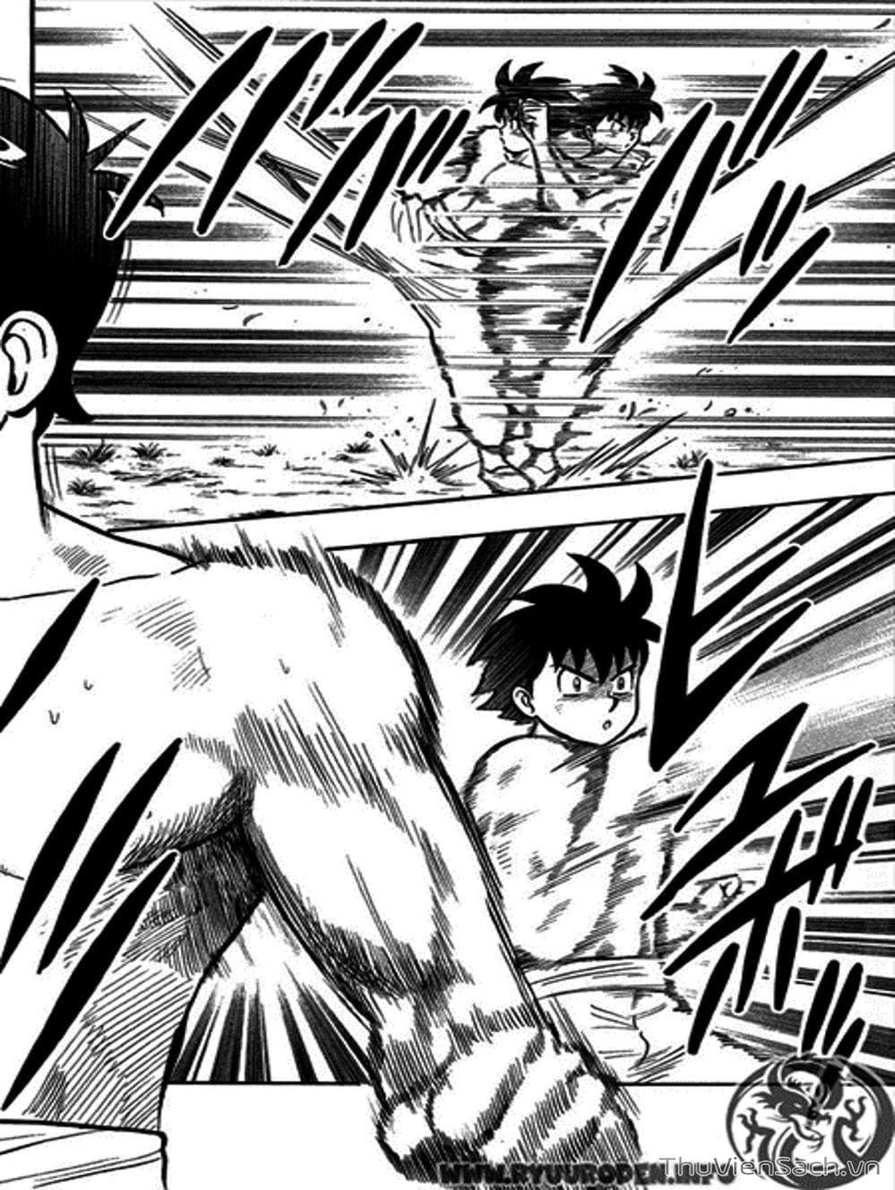 Truyện Tranh Hoàng Phi Hồng trang 3