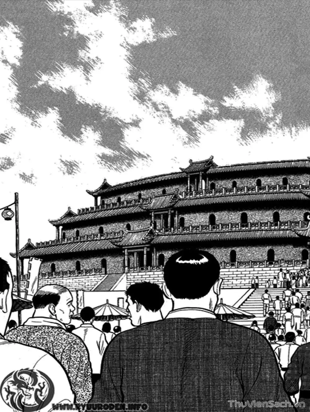 Truyện Tranh Hoàng Phi Hồng trang 3