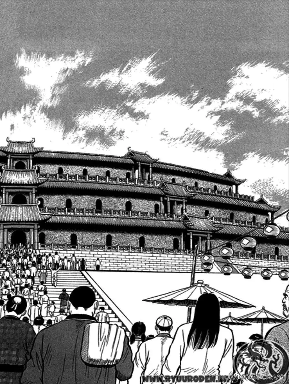 Truyện Tranh Hoàng Phi Hồng trang 3