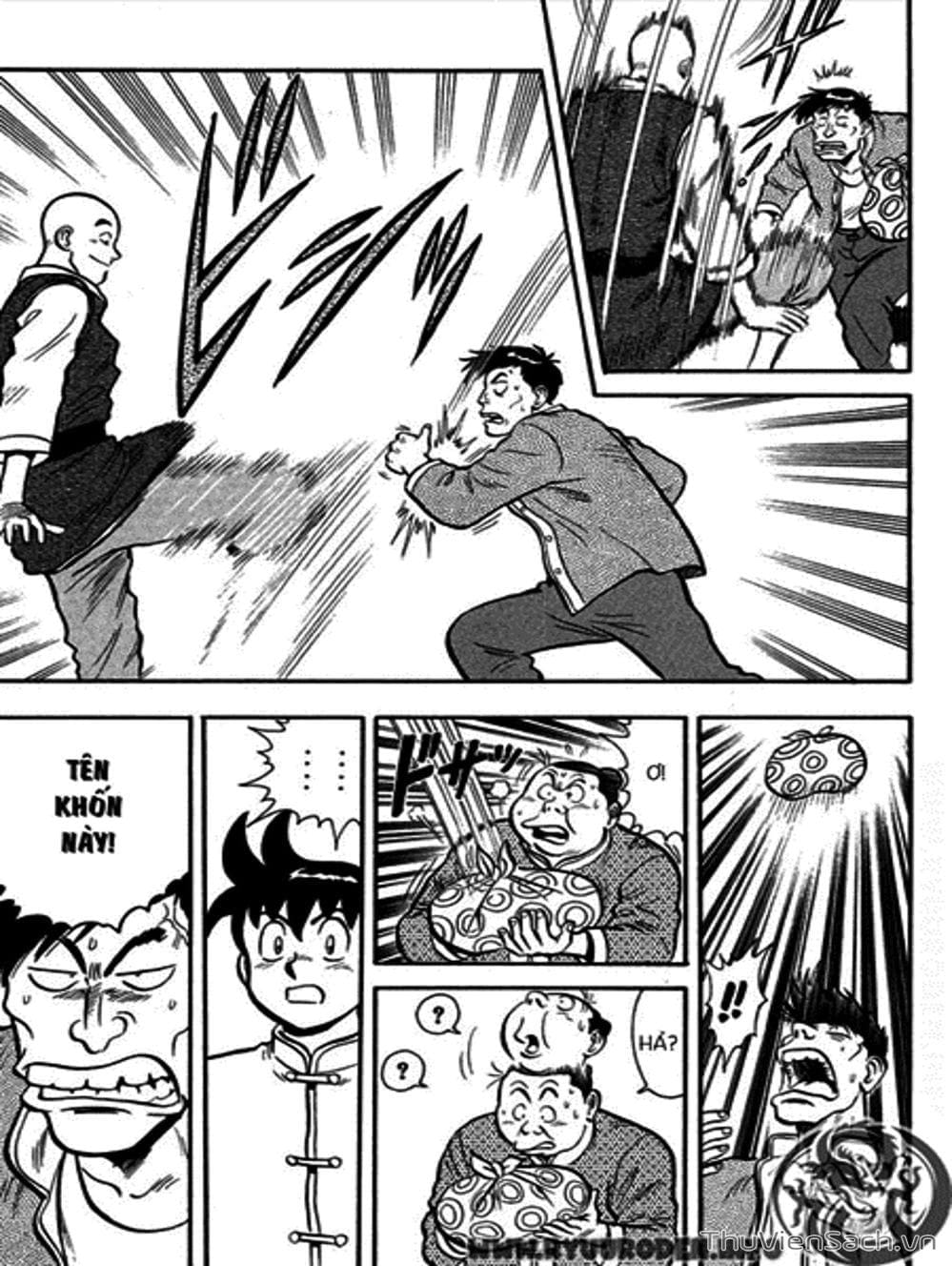 Truyện Tranh Hoàng Phi Hồng trang 3