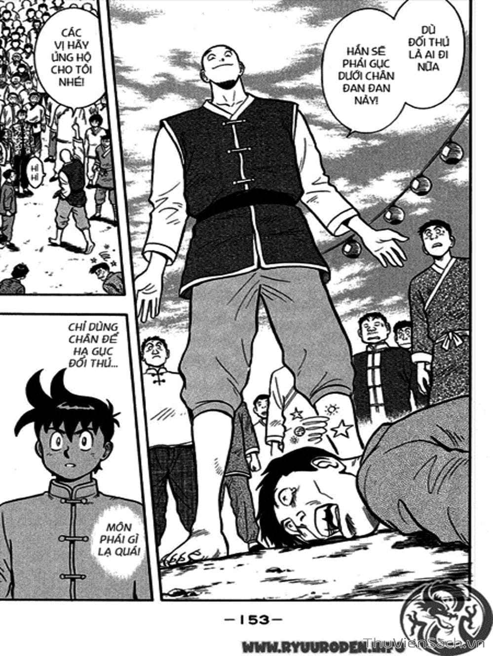 Truyện Tranh Hoàng Phi Hồng trang 3