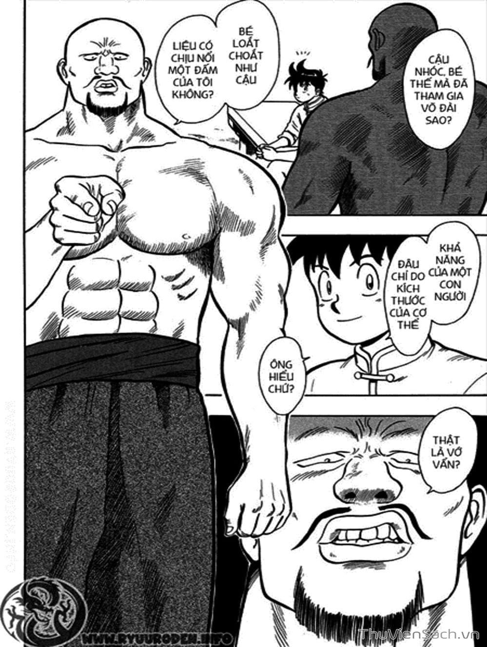 Truyện Tranh Hoàng Phi Hồng trang 3