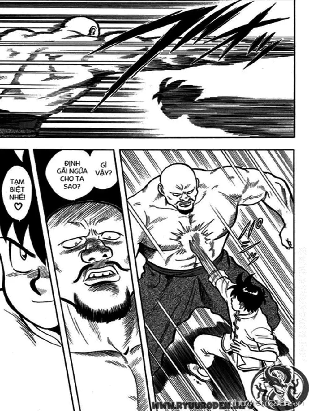 Truyện Tranh Hoàng Phi Hồng trang 3