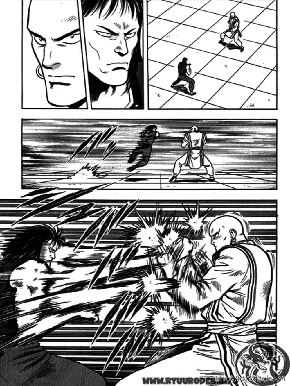 Truyện Tranh Hoàng Phi Hồng trang 3