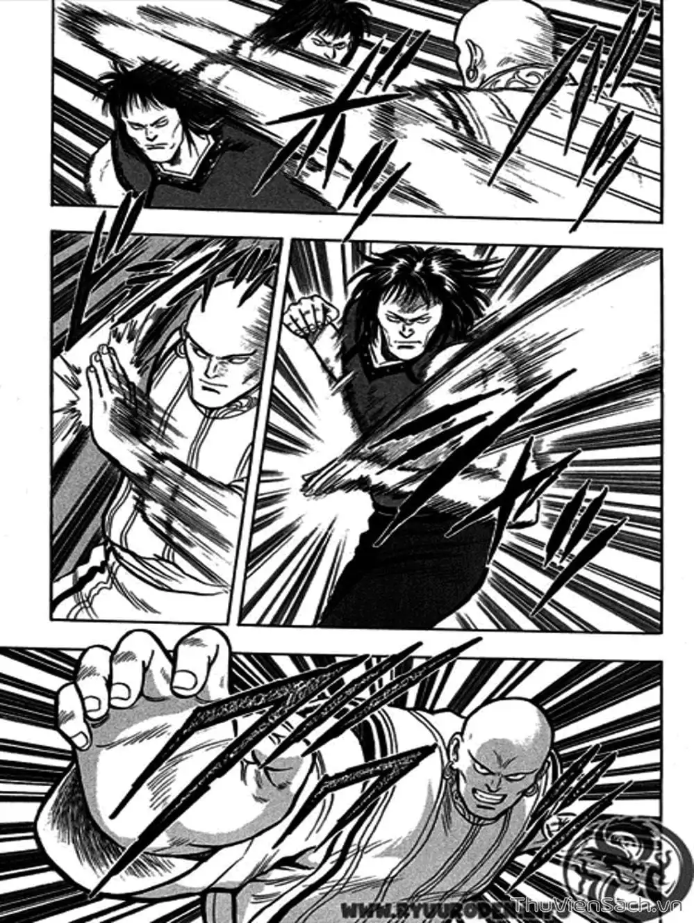 Truyện Tranh Hoàng Phi Hồng trang 3