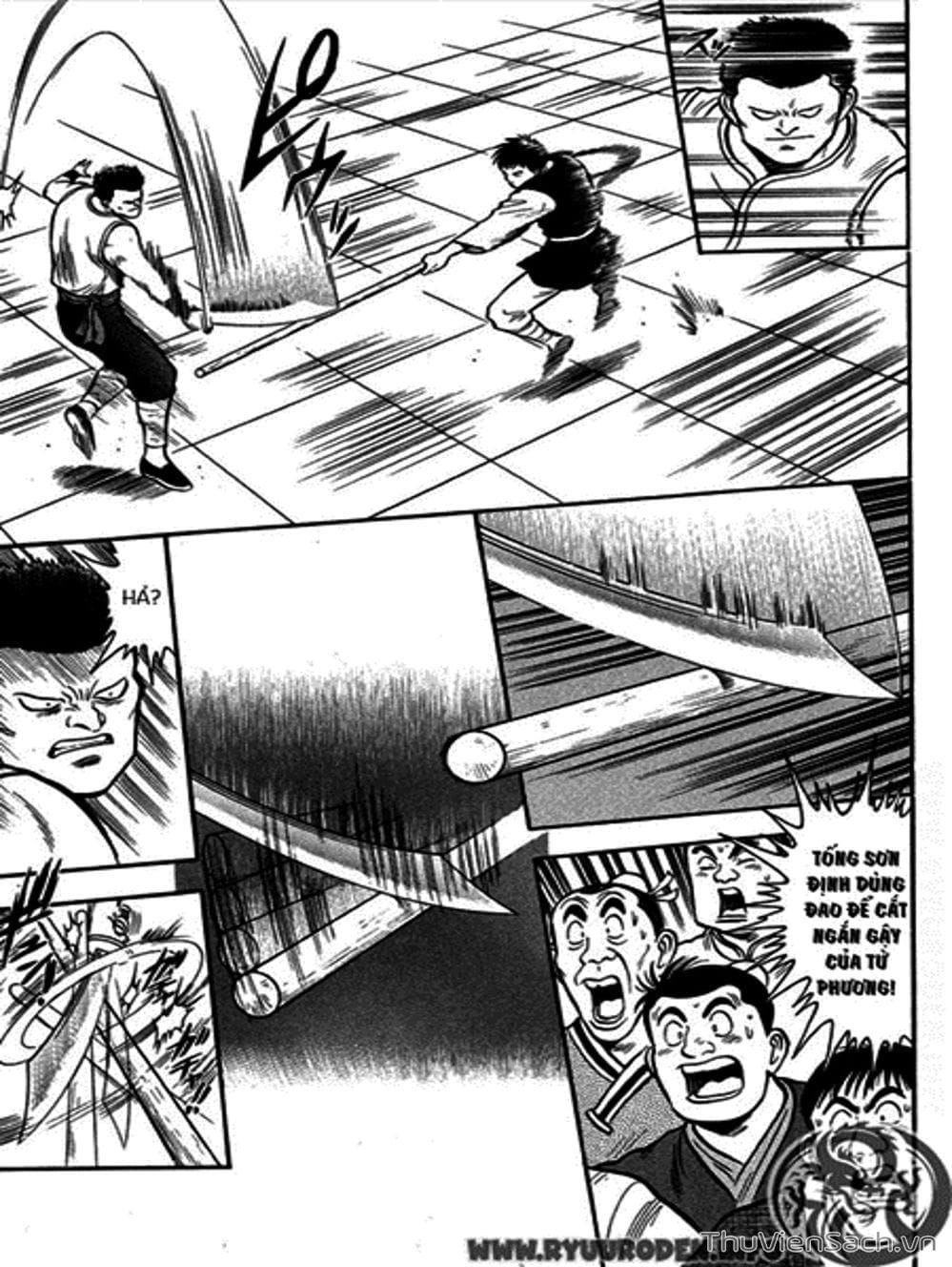 Truyện Tranh Hoàng Phi Hồng trang 3