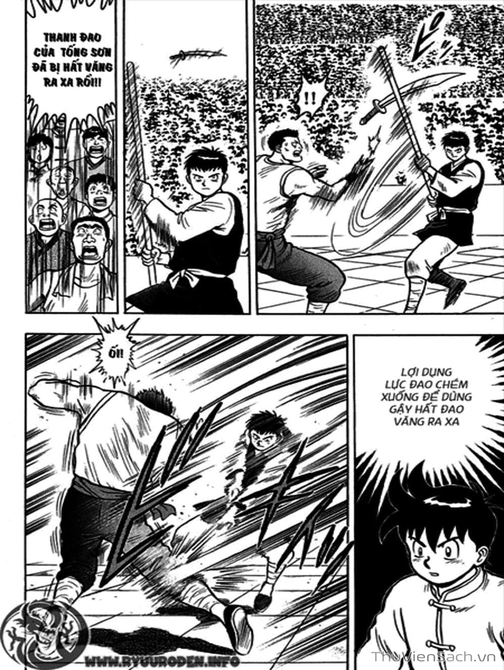 Truyện Tranh Hoàng Phi Hồng trang 3