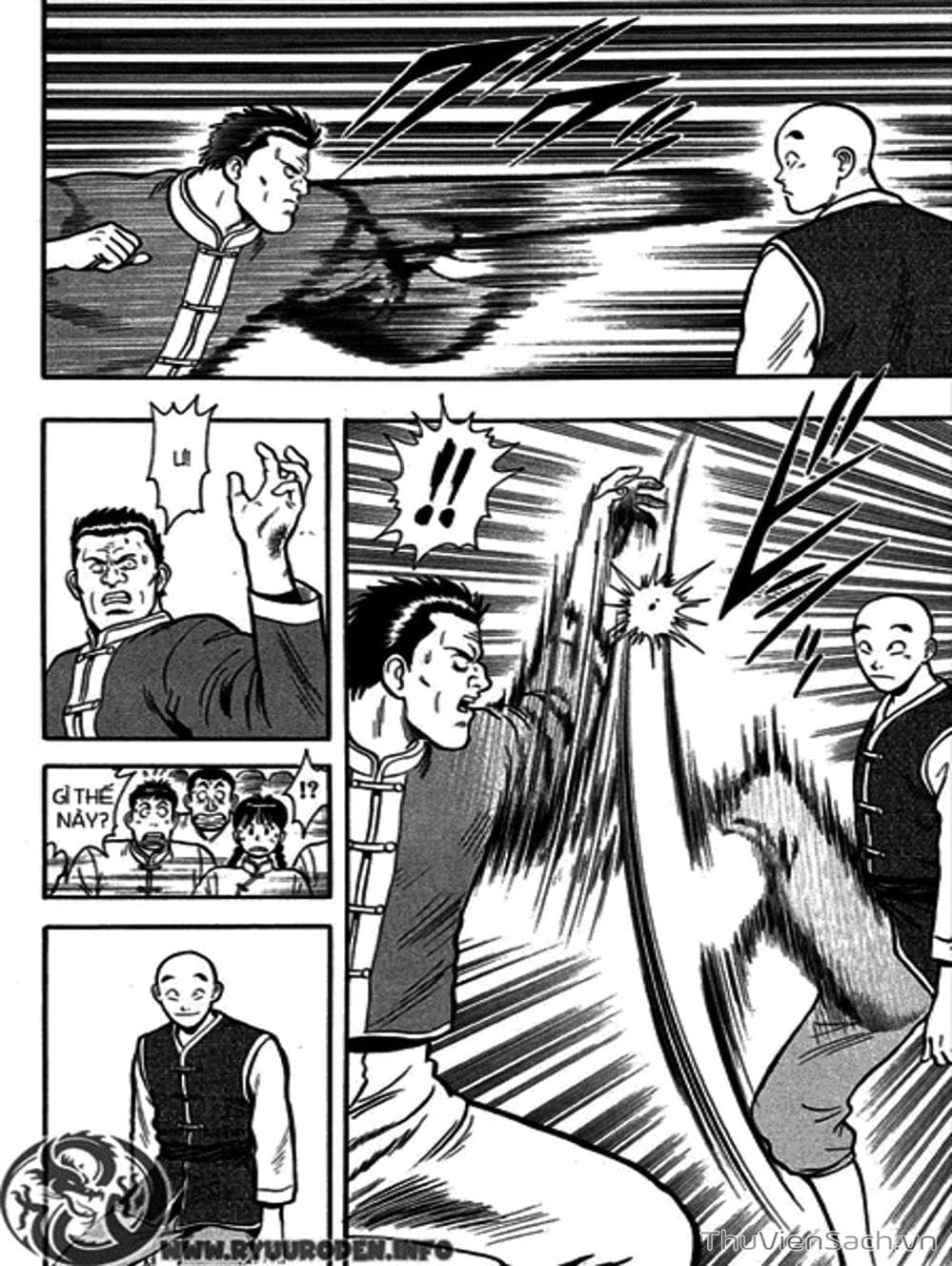 Truyện Tranh Hoàng Phi Hồng trang 3