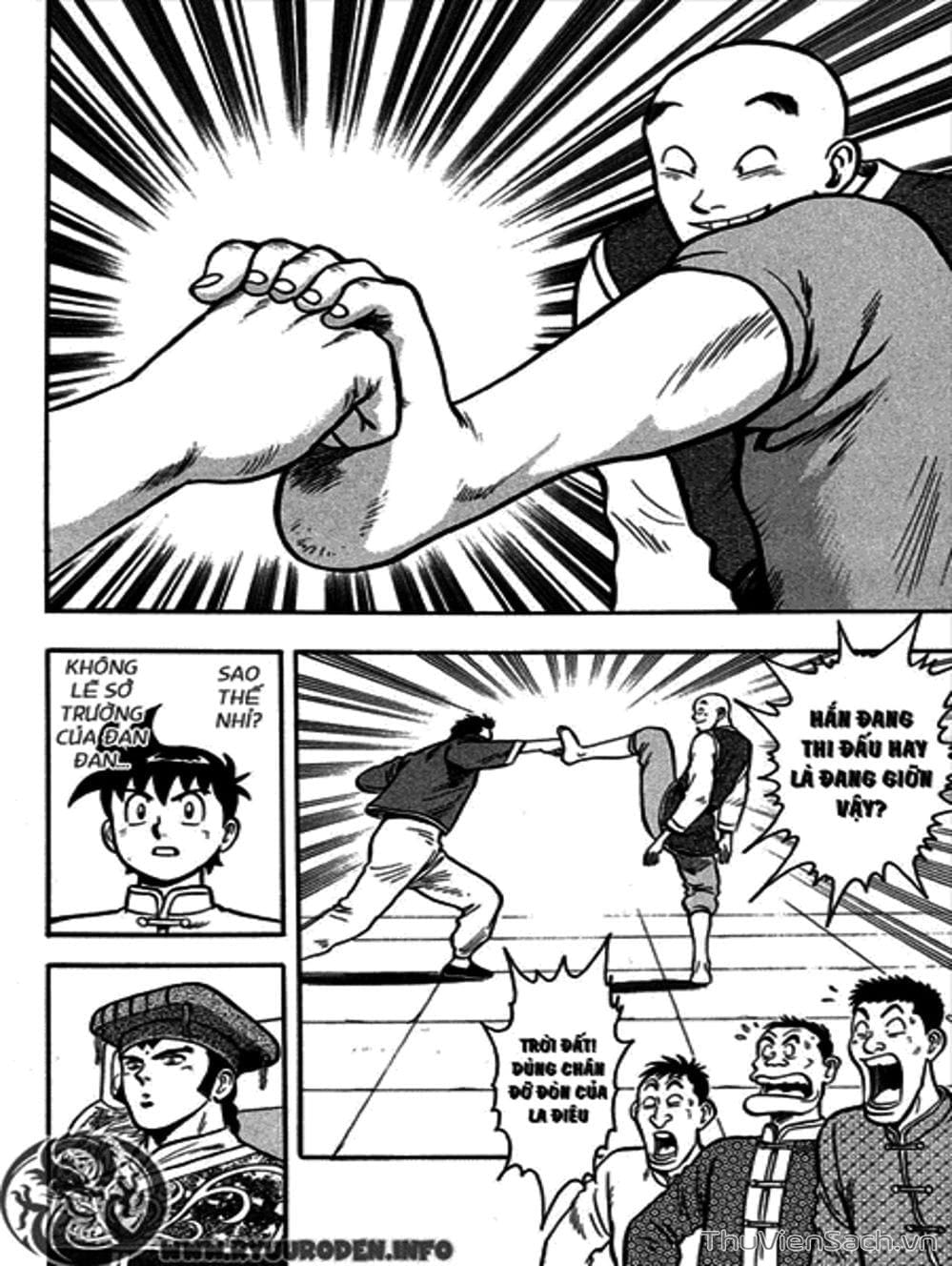 Truyện Tranh Hoàng Phi Hồng trang 3