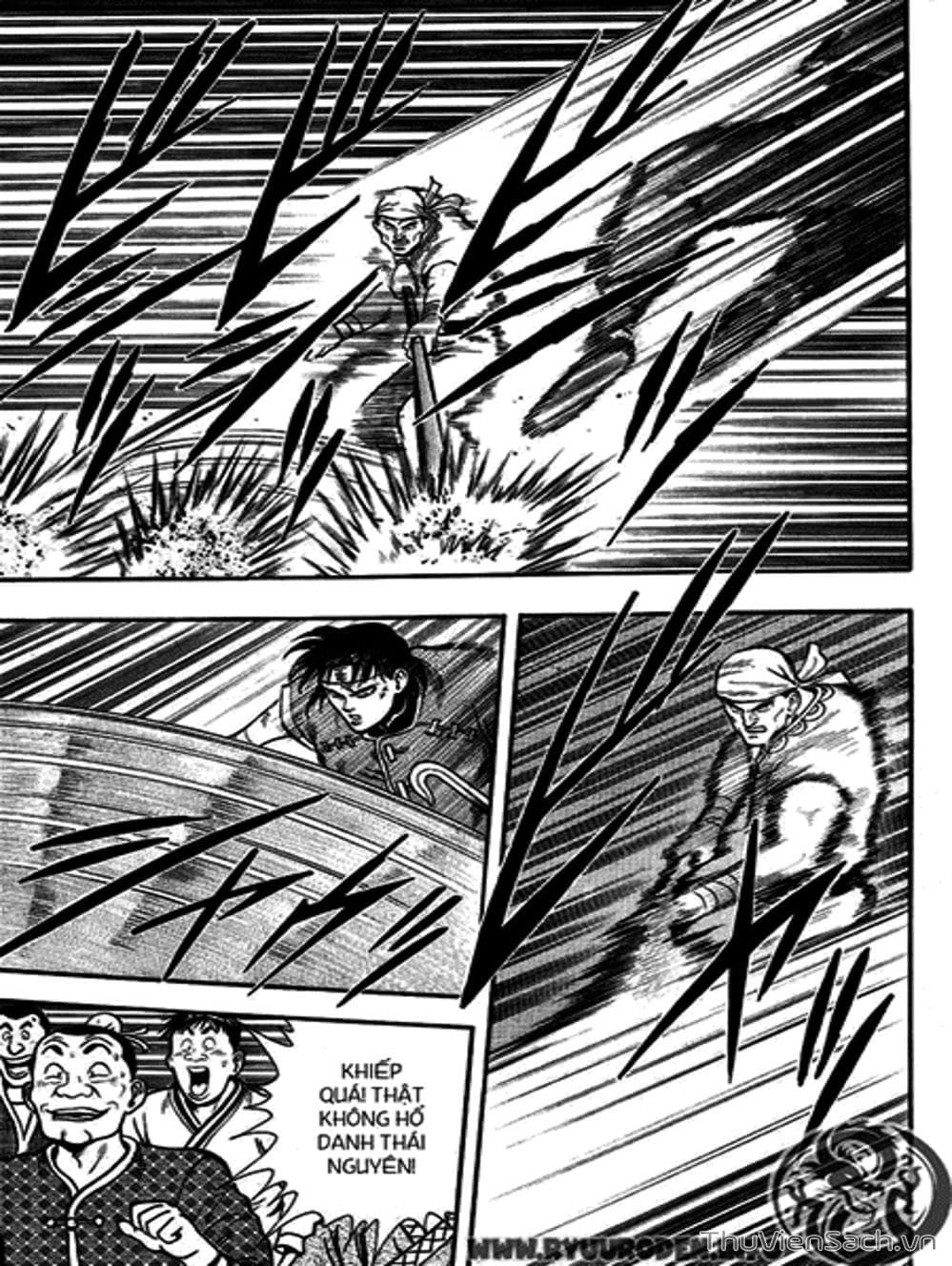 Truyện Tranh Hoàng Phi Hồng trang 3