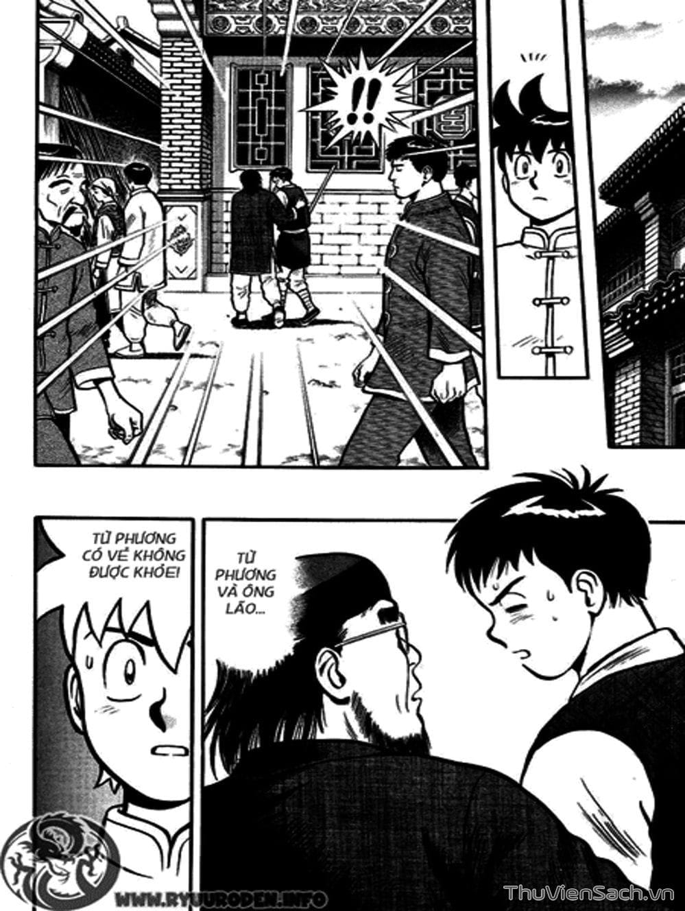Truyện Tranh Hoàng Phi Hồng trang 3